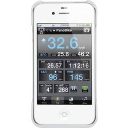 Topeak Ridecase II iPhone 4, hvid