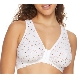 Leading Lady Meryl Front-Close Wire-Free Bra - Toffee Triangle