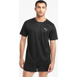 Puma Run Favorite Ss Tee - Black