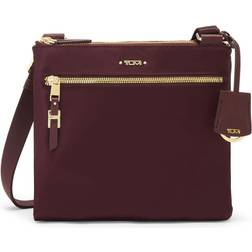 Tumi Voyageur Tula Crossbody - Burgundy