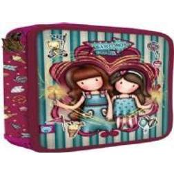 Safta Gorjuss Fairground Double Pencil Case with Equipment