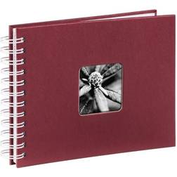 Hama Spiral Photo Album (24 x 17) Red