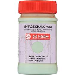 Vintage Chalk Maling Dusty Green 100ml