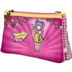 Safta Gorjuss Fairground First Prize Double Pencil Case