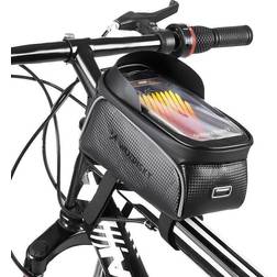 Wozinsky Bicycle frame bag phone holder 2L black (WBB17BK) 63968-uniw