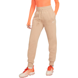 Nike Sportswear Phoenix Fleece High-Waisted Joggers Women's - Hemp/Sail