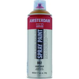 Amsterdam Akrylspray 802 Light gold 400 ml