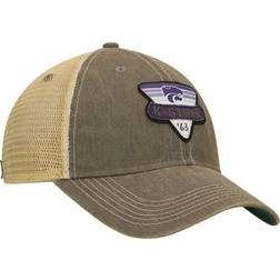 Legacy Athletic Kansas State Wildcats Legacy Point Old Favorite Trucker Snapback Hat Men - Gray