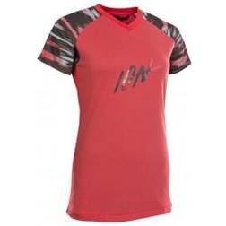 ION Scrub AMP Bikeshirt Damen - Gusty Blue