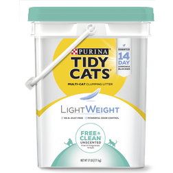 Purina Tidy Cats Lightweight Free & Clean Unscented Cat Litter 7.7kg