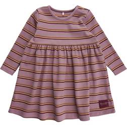 Soft Gallery Jenni Stripe Dress - Lilas (SG1438)