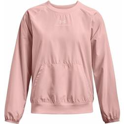 Under Armour Rush Woven Crew - Black/White