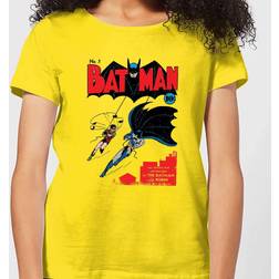 DC Comics Batman Issue Number One T-Shirt - Yellow/Gelb