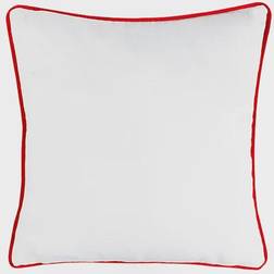 Safavieh Neve Complete Decoration Pillows Beige, Red (45.72x45.72cm)