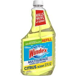 Windex Disinfectant Cleaner Multi-Surface Refill 32fl oz