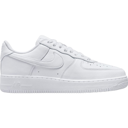 Nike Air Force 1 Low Retro - White/Metallic Gol