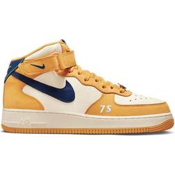 Nike Air Force 1 Mid - Pollen/Blue Void/Cashmire/Green Noise