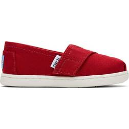 Toms Tiny Alpargata Canvas - Red