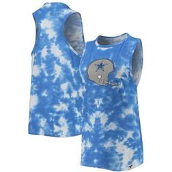 Fanatics Dallas Cowboys Retro Tie-Dye Tank Top W