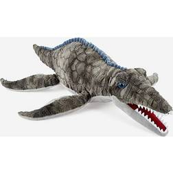 Green Mosasaurus Soft Toy 16 Inch Plush