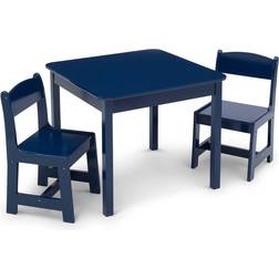 Delta Children MySize Kids Wood Table and Chair Set