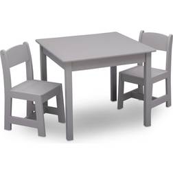 Delta Children MySize Kids Wood Table and Chair Set