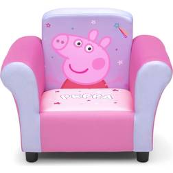 Delta Children Peppa Pig Unicorn Kids Upholstered Chair