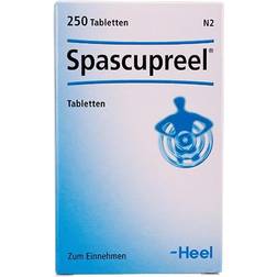 Spascupreel 250 stk Tablet