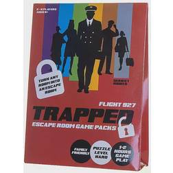 Golden Bear Trapped Escape Room Game Packs Flight 937