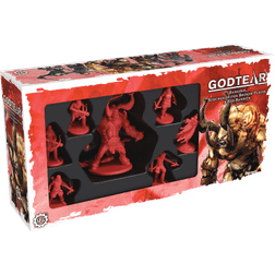 Steamforged Games Godtear: Rangosh, Scourge Of The Broken Plains