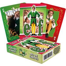 Elf Buddy Playing Cards