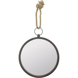 Stonebriar Collection Small Round Nautical Wall Mirror 22.9cm