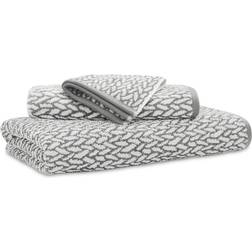 Lauren Ralph Lauren Sanders Bath Towel Gray (142.24x76.2cm)