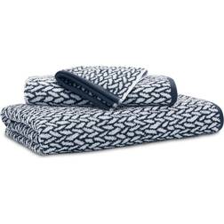 Lauren Ralph Lauren Sanders Bath Towel Blue (142.24x76.2cm)