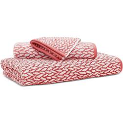 Lauren Ralph Lauren Sanders Bath Towel Pink (142.24x76.2cm)