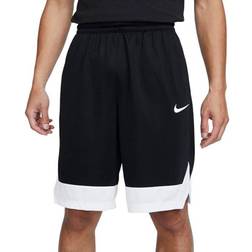 Nike Dri-Fit Icon Basketball Shorts Men - Black/White