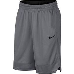 Nike Dri-Fit Icon Basketball Shorts Men - Cool Grey/Cool Grey/Black