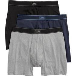 Saxx Daytripper 3er Pack Onderbroekenn - Zwart