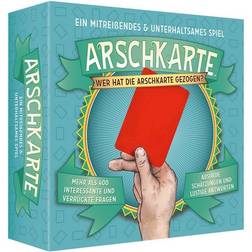 Pegasus Kylskapspoesi KYL43015 Card game "Wer hat die Arschkarte gezogen" (German version)