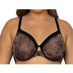 Curvy Couture All You Mesh Bra - Chantilly