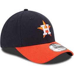 New Era Houston Astros League 9Forty Adjustable Hat Men - Navy/Orange