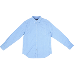 Nautica Solid Oxford Shirt - Aquasplash