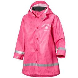 Didriksons Children's Babu Patterned Jacket - Flamingo Drops