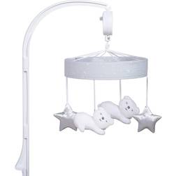 Sammy & Lou Bearly Dreaming Musical Crib Baby Mobile