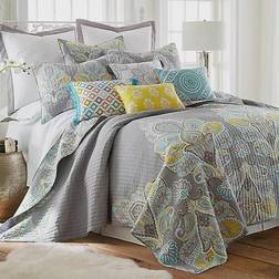 Levtex Home Cressley Quilts Gray (233.68x223.52)