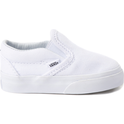 Vans Toddler Slip-On V - True White/True White