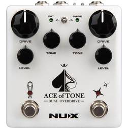 Nux NDO-5 Ace of Tone pédale d&apos effet Dual Overdrive