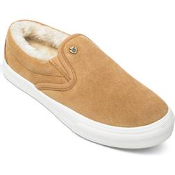 Minnetonka Slip On Tennarit Wilder - Musta/Valkoinen