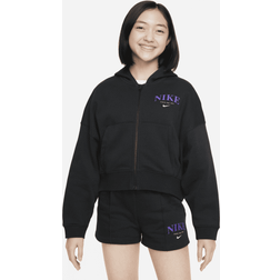 Nike G NSW Fleece Hoodie Girls