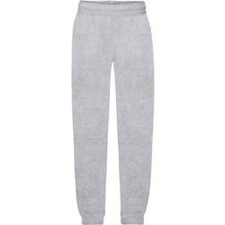 Fruit of the Loom Kid's Premium 70/30 Jogging Bottoms - Heather Grey (UTRW3162)